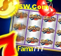 Fama777: Jogos de Caça-Níqueis-Altas Recompensas, Roleta-Velocidade, Blackjack-Desafios Máximos